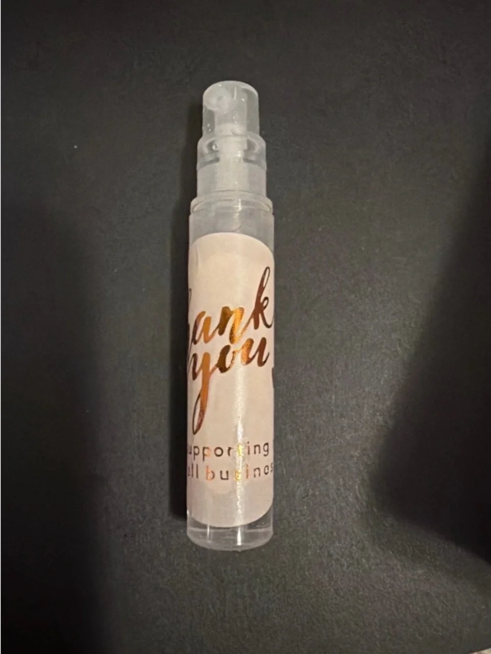 Thank You Jasmine & Rose Body Oil Spray - Cream Accent